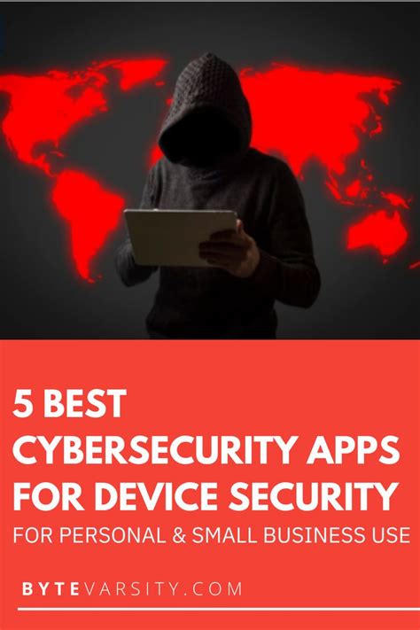5 Best Cybersecurity Apps Cyber Security Hacking Books Cyber