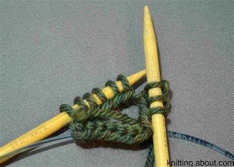 Knitting In The Round With Two Circular Needles