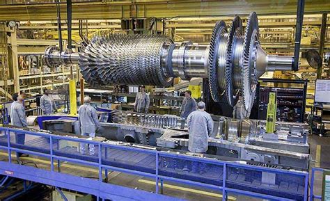 How Lean Helped Ges Turbine Factory Find Its Mojo 2020 12 03 Assembly