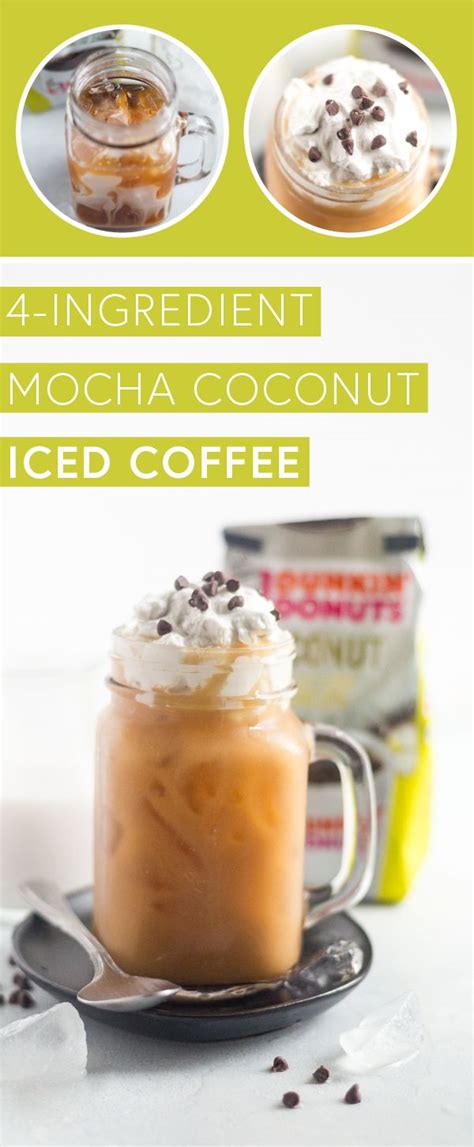 Mocha Coconut Iced Coffee Recipe Nespresso Recipes Coffee Recipes