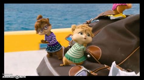 Alvin and the chipmunks с днём рождения вика. Alvin and the Chipmunks 3: Chipwrecked Vacation Song - YouTube