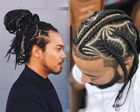 It's the part of the great african american culture, no doubt, and braids are extremely popular among black men. Braids for Men: 35 of the Most Sought After Hairstyles (2020)