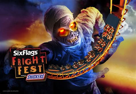 Six Flags Over Georgias Fright Fest 30 Hour Coffin Challenge Returns Cbs 42