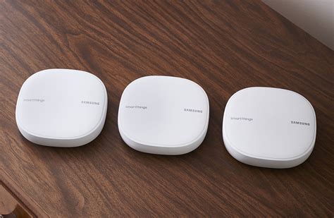 Samsung Introduces New SmartThings Hub, New SmartThings WiFi System