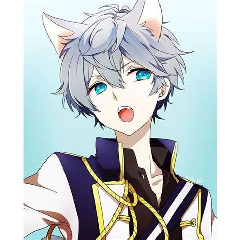 Pin By Anjelina On Polyvore Anime Cat Boy Wolf Boy