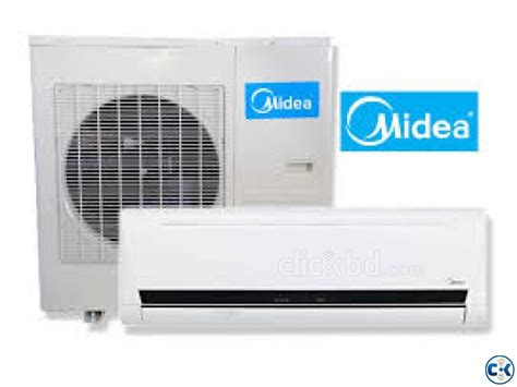 1 0 Ton Split Air Conditioner AC Midea 12000 BTU MSA 12CRN ClickBD