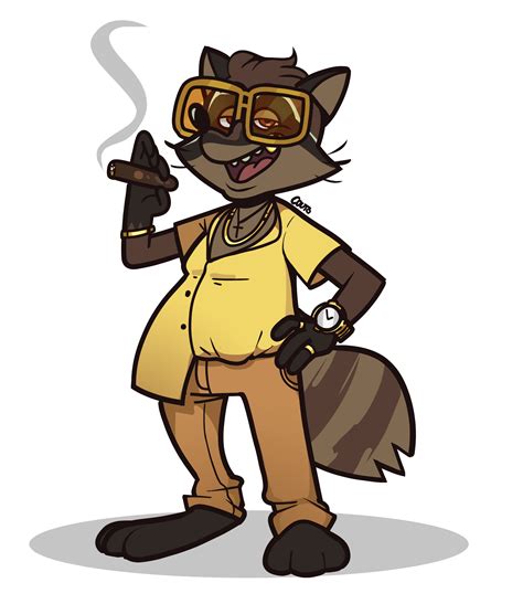 New Raccoon Oc I Made Rfurry