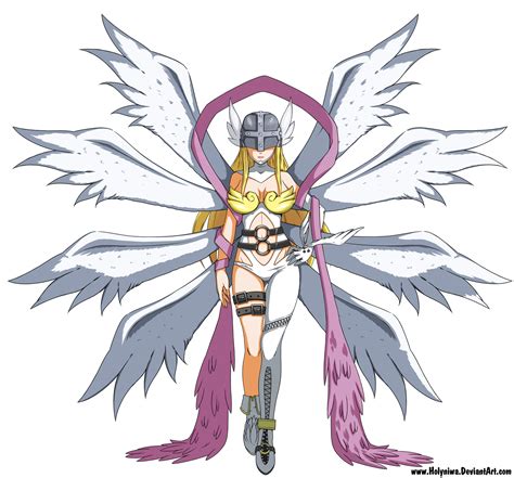 Angewomon Reference By Holyniwa On Deviantart