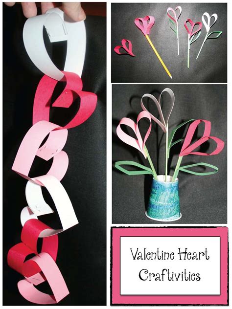 Valentine Class Craft Ideas Idea Found On Pinterest My First Graders Made