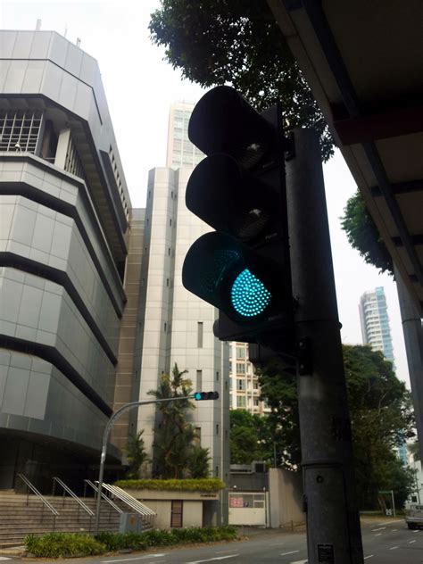 Singapore Traffic Light Free Stock Photo Public Domain