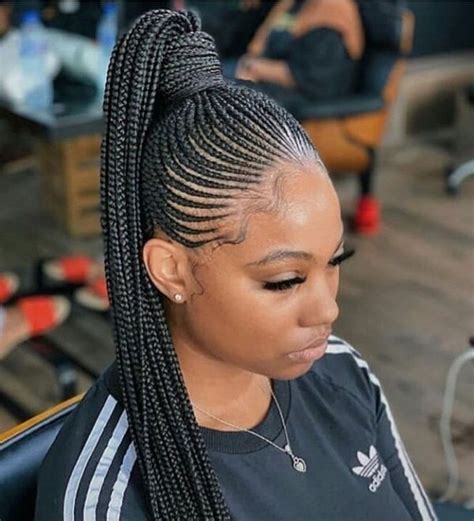 These Women Hair Selection Will Show You The Trendiest Cornrow