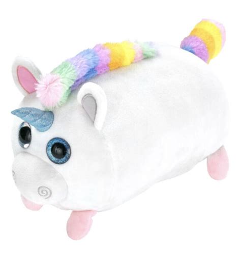 Spark Create Imagine Stuffed Animal Plush Large Unicorn Pig 20 For Sale