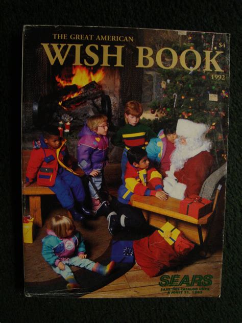 The Sears Christmas Wish Book Rnostalgia