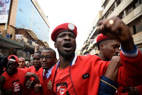The Rise Of Bobi Wine How A Rapper From The Slums Is Igniting A
