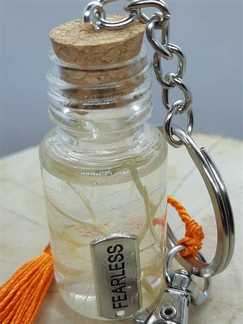 Unique Custom Inspirational Keychain Potion Bottles With Etsy