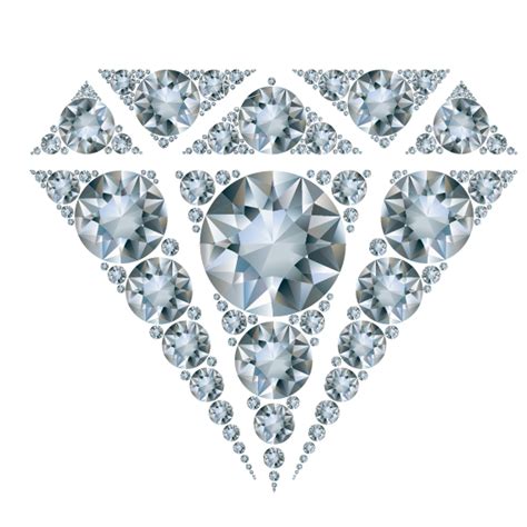 Diamond Background Clipart Diamond Blue Pattern Transparent Clip Art Images