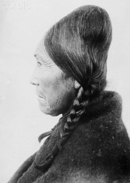Head Binding Native American Woman After Head Binding Cranial Deformation Native American
