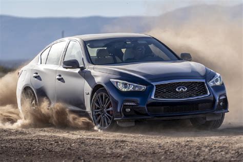 The q50's steering has even less feel than the rest of the electronically boosted setups from other manufacturers. On The Road 4/3: 2020 Infiniti Q50 Red Sport 400 AWD ...