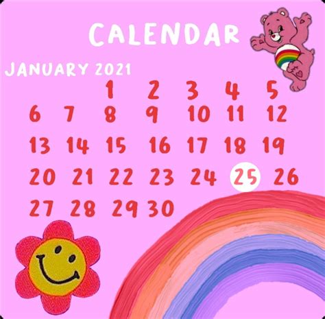 Download Mentahan Kalender 2021