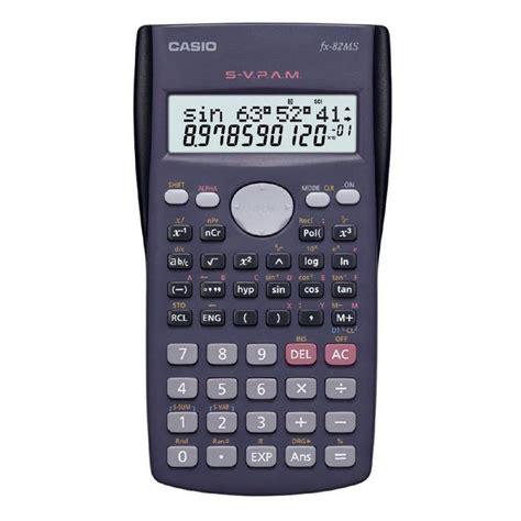 Te Presentamos En Pccomponentes La Fx Ms De Casio Una Calculadora