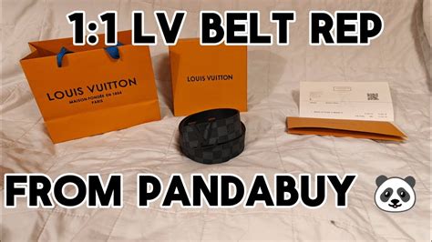 The Best 11 Lv Belt Rep From Pandabuy Youtube