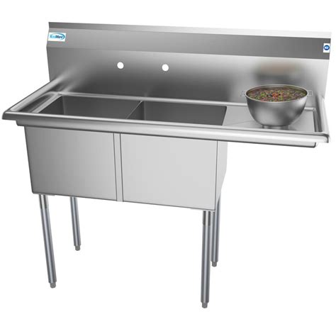 Check the address of the dealer. Koolmore Freestanding Stainless Steel 48 in. 2-Hole Double ...
