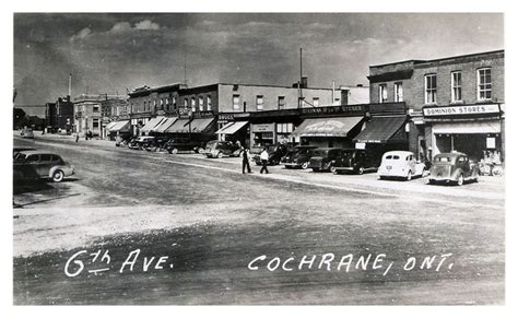 Cochrane Ontario C1930 Cochrane Ontario Canada O Canada