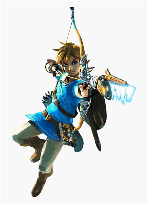 Breath Of The Wild Png Legend Of Zelda Breath Of The