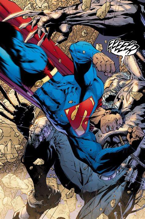 Superman For Tomorrow 3 Jim Lee Superman Art Dc