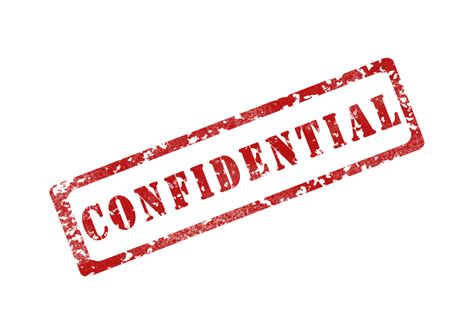 Confidential Secret Private · Free Image On Pixabay