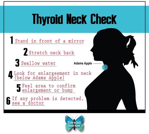 Learn How To Check Your Neck For Thyroid Nodules Raising Awareness