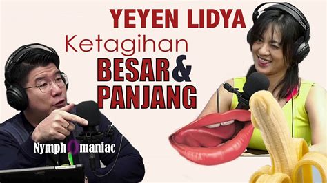 Yeyen Ketagihan Yang Besar Dan Panjang With Yeyen Lidya Okb Youtube