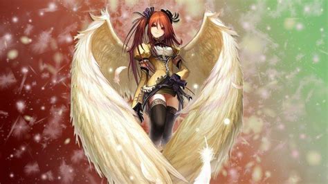 10 Anime Angel Wings Wallpaper Baka Wallpaper