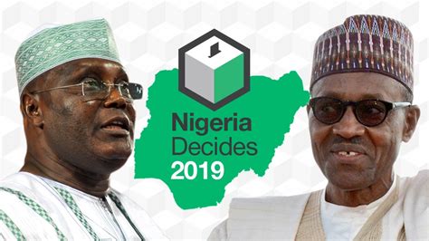 Nigeria Presidential Elections Results 2019 Bbc News