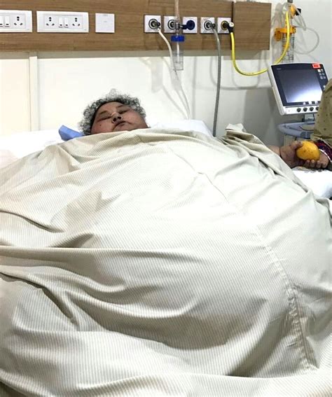 500 Kg Egyptian Woman Undergoes Weight Loss Surgery