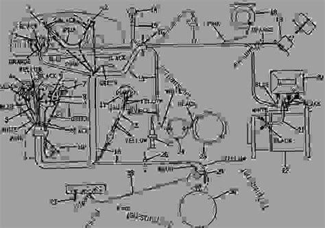 John deere 3020 light switch wiring diagram. GENERATOR, IGNITION AND STARTER WIRING (LP-GAS) [01H03 ...