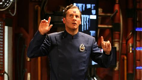 The Angriest Red Dwarf Officer Rimmer