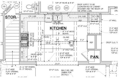 Kitchen Design Layout Floor Plan Image To U