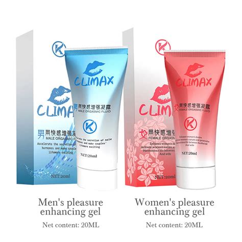 Climax Woman Exciter Vagina Tightening Gel Climax Stimulant Man