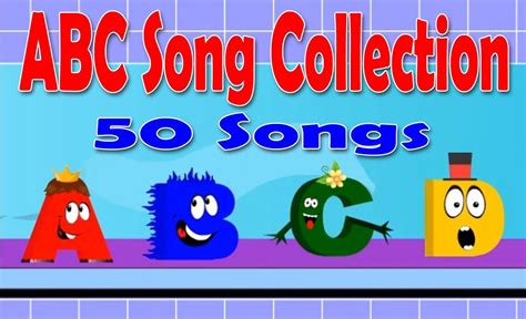 Alphabets Song Collection 50 Abc Song Collection Phonics Alphabets