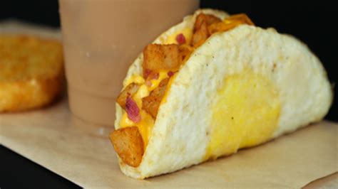 Taco Bell Turns Breakfast Inside Out With Naked Egg Taco Abc11 Raleigh Durham