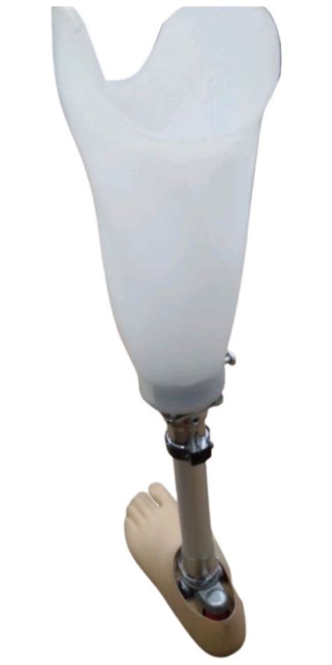 Passive Prosthetic Medical Use Below Knee Prosthesis Legs Manually At