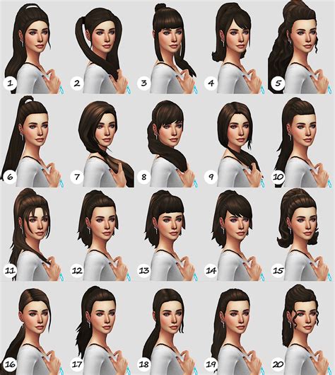 Pin By Rachael Campbell On Princess Sims 4 Hair Male
