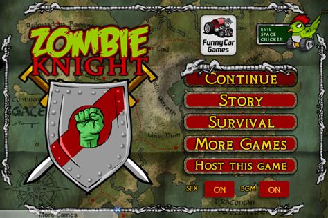 Best Games Ever - Zombie Knight - Play Free Online