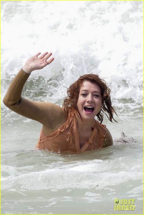 first wives club tv remake starts filming at the beach photo 3707977 alyson hannigan