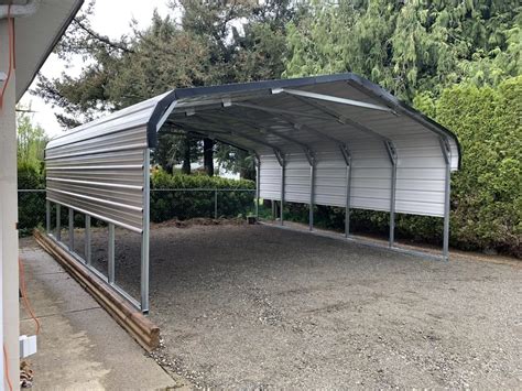Portable Metal Carports Three Strikes And Out