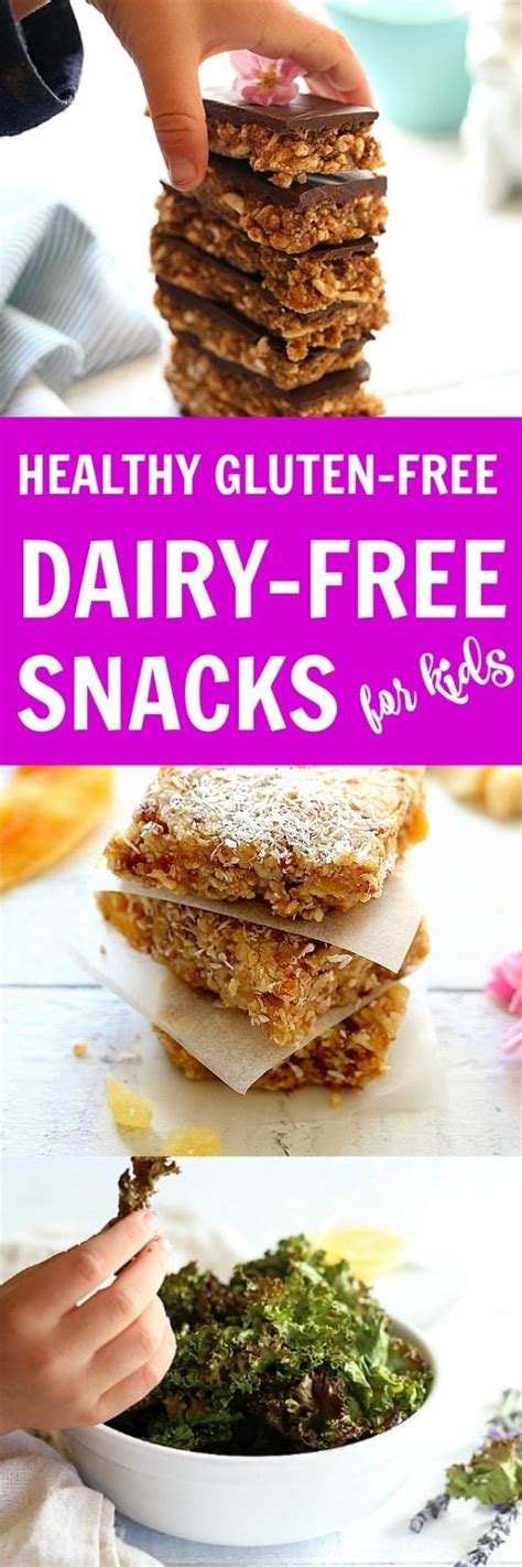 Gluten Free Dairy Free Snacks For Kids Delightful Mom Food