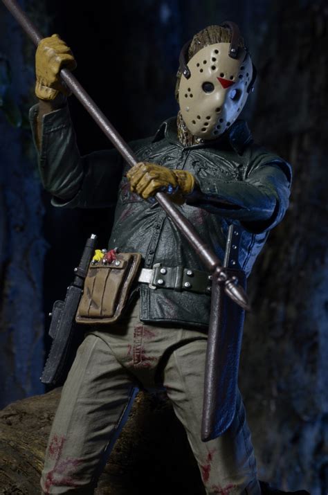 Friday The 13th 7 Scale Action Figure Ultimate Part 6 Jason