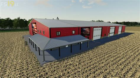 Placeable American Shop 2 Fs19 Mods Farming Simulator 19 Mods