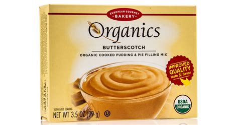 European Gourmet Bakery Butterscotch Pudding And Pie Mix Organic